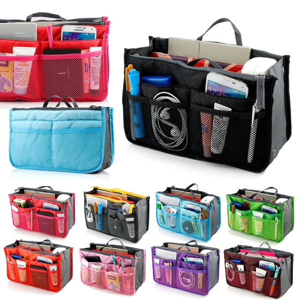 cosmetic bolsa with compartments