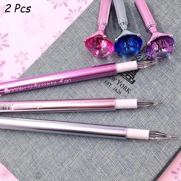 Big Crystal Diamond Ballpoint Pen,Metal Ballpoint Pen Office Supplies  HOT 