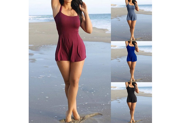 Sexy Backless Summer Dress 2018 Women 