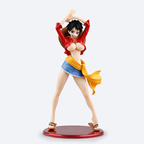 One Piece Portrait of Pirates I.R.O Monkey D Luffy Girl Ver