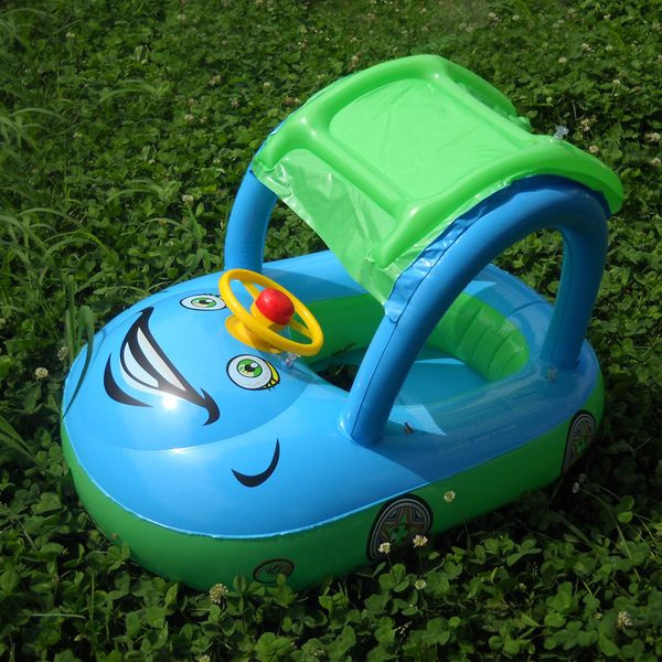 inflatable car pool toy
