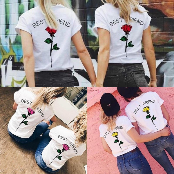 best friend couple shirt