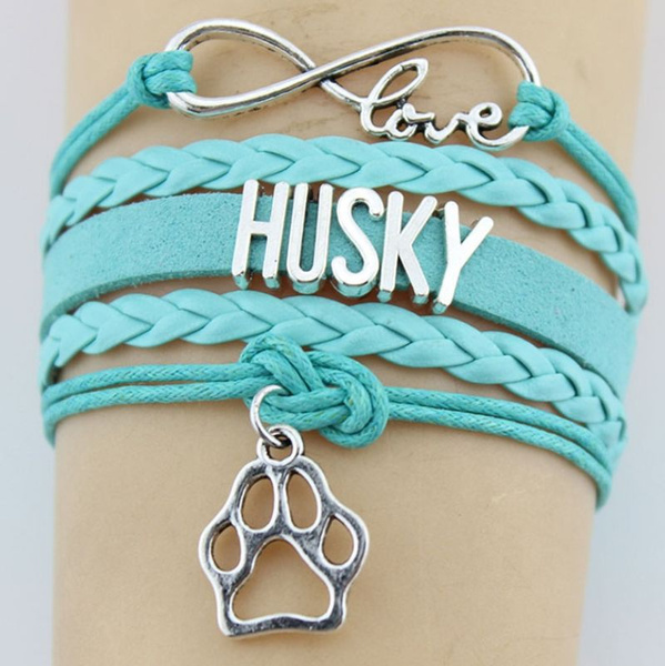 husky bracelet