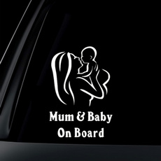 Car Sticker, pregnant, Cars, babysticker