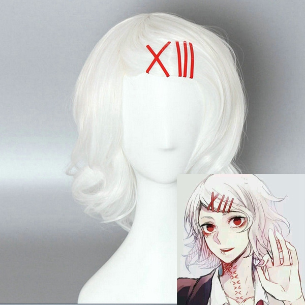 White 2025 wig juuzou