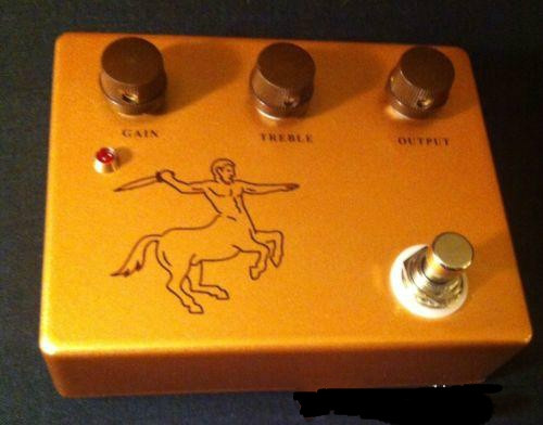 Klon Centaur Gold Overdrive Guitar Pedal Boutique Professional Beautiful !!!