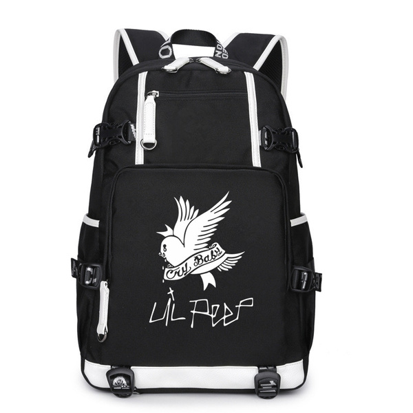 Lil shop peep bookbag