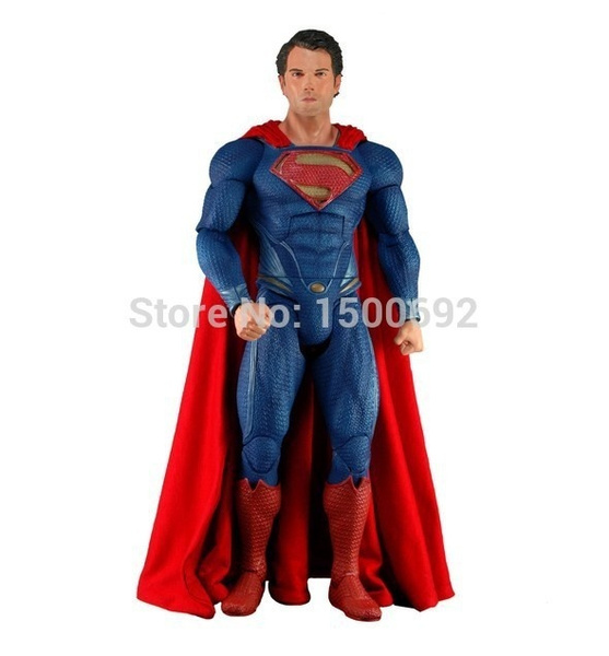 man of steel superman toy