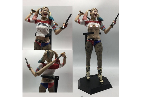 Details about   CRAZY TOYS DC SUICIDE SQUAD HARLEY QUINN COLLECTIBLE STATUE PVC ACTION FIGURINES