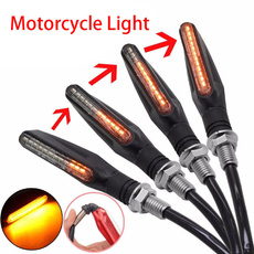 1Pcs Universal Motorcycle LED Turn Signal Indicator Amber Light