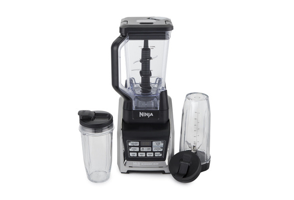 Ninja 2 Preset Auto-IQ One Touch Nutri-Blender Pro Set, 1100 Watts -  Matthews Auctioneers