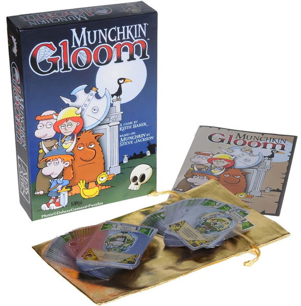 Munchkin Gloom Card Game 