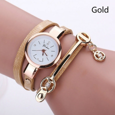 Fashion Casual Bracelet Watch Wristwatch Women Dress Watches Relogios Femininos Watch  9 Colors 