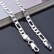 Sterling, sterling silver, Chain, Chain Necklace