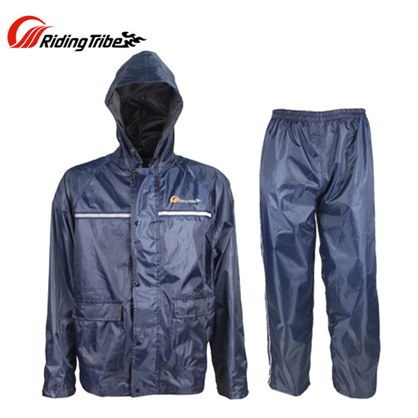 Waterproof Windproof Cycling Jersey Raincoat Rain Suit Jacket and Set 