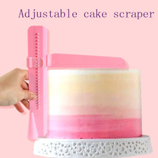 Adjustable Cake Smoother Tools Cutter Decorating Fondant Sugarcraft Icing Mold