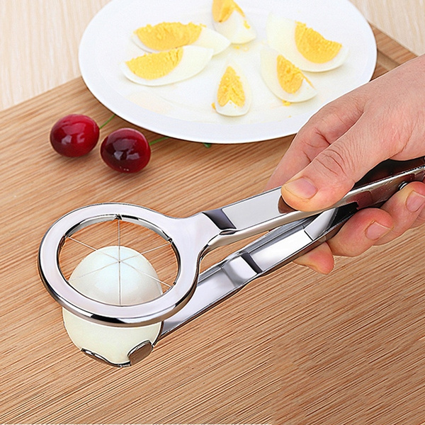 Premium Quality Stainless Steel Egg Slicer Wedger Cutter Divides