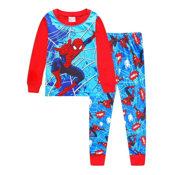 Spiderman nightwear 2024