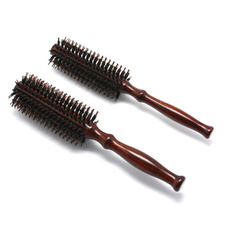 hairceramicroundbrush, Wooden, Hair Care, antistaticbrush