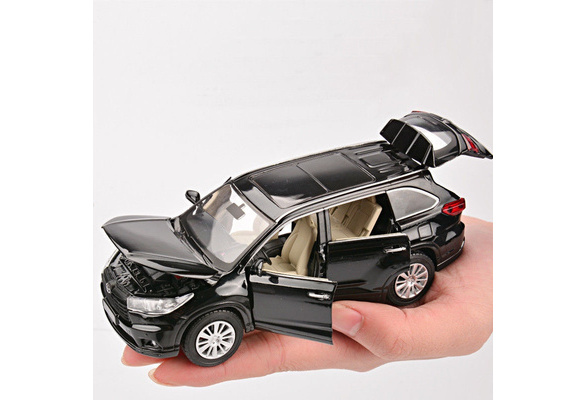 toyota highlander diecast model