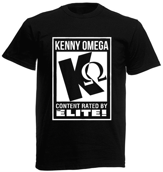 Fashion Man Kenny Omega T-shirt Njpw 
