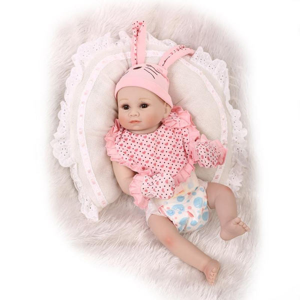 Wish silicone store baby dolls