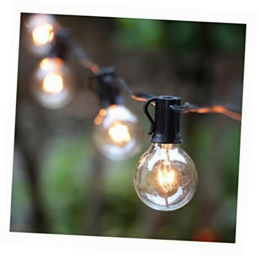 Brightown globe deals string lights