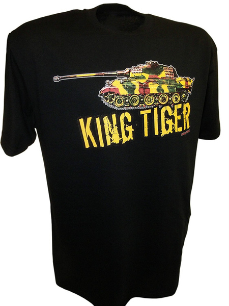 Mens King Tiger 2 Konistiger WW2 German Panzer Tank Tee By | Wish