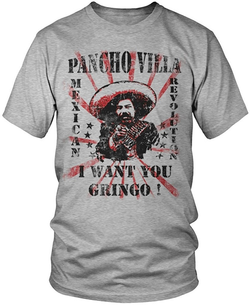 pancho villa i want you gringo
