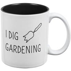 coffeecup, Mug, Gardening, Coffee