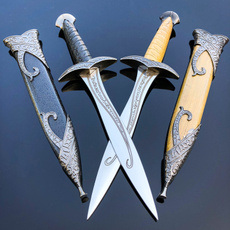 dagger, Medieval, fixedblade, fantasy