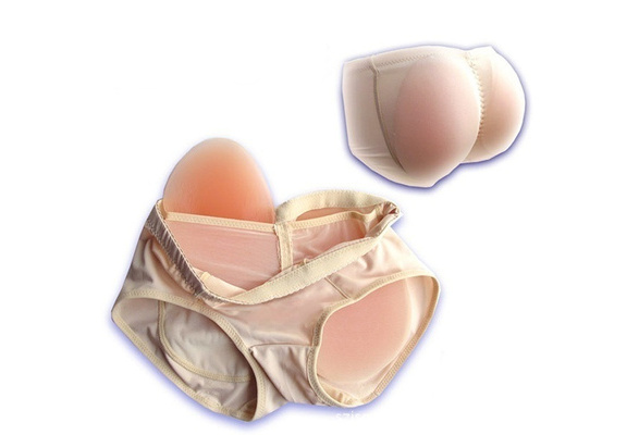 Gorgeous Silicone Hip Pads Fake Buttocks Hip Pad Enhance Butt Panties