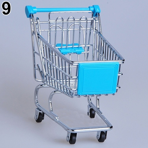 mini toy shopping cart