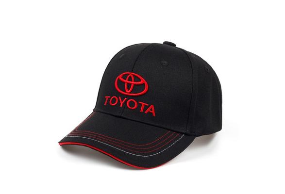 Letters TOYOTA Hat 3D Embroidered Racing Cap Motorcycle Baseball