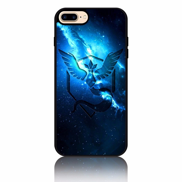 Mystic Valor Instinct Team Symbol Pokemon Go Cool Nice Wonderful Iphone 4 5 6 7s Plus 8 X Case Samsung Galaxy S6 S7 S8 Cover Wish