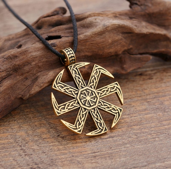 Sun wheel store pendant