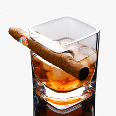 beerglasscup, Cup, Glass, cigar