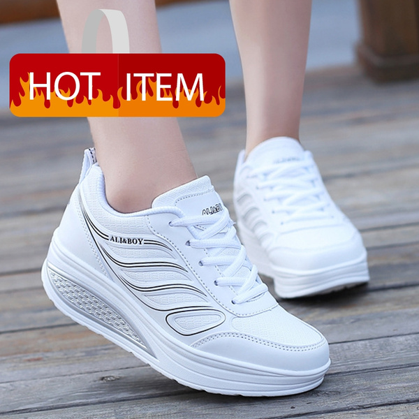 sport platform shoes