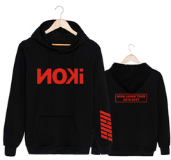 K-Pop, Casual Hoodie, Cotton, pullover hoodie