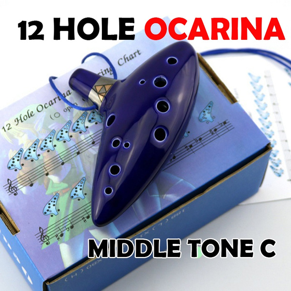 Play Zelda Lullaby 12 Hole Ocarina  Walkthrough Zelda Ocarina Time - 12  Holes Alto C - Aliexpress