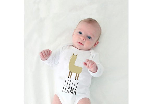 Llama hot sale baby outfit