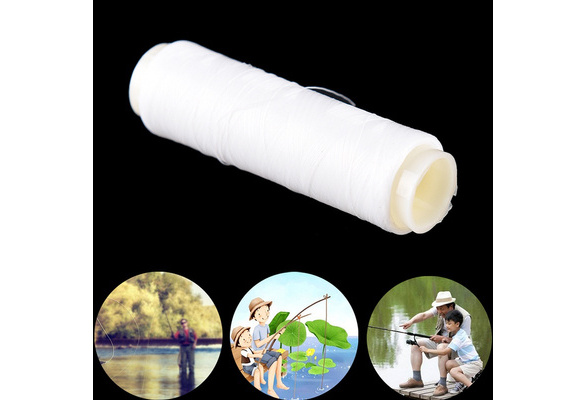 Tensile Bait Elastic Thread 200MSpool Dead Baits Sea Invisible Fishing Line HC