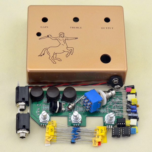 diy klon pedal