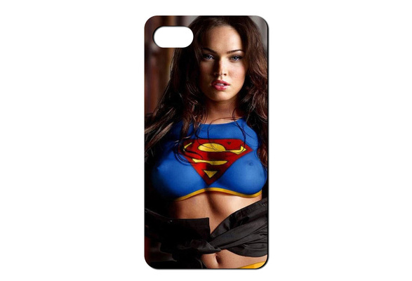 Mobile Phone Case Printed Megan Fox Supergirl Sexy Phone Cover for  Samsung/iphone Models,iphone6s,iphone5,iphone7,iphone7  Plus,iphonex,iphone8,iphone4s All Iphone Models | Wish