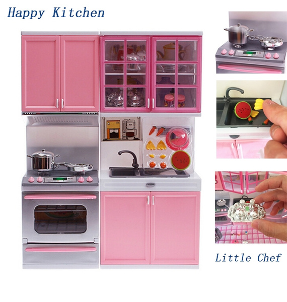 mini toy kitchen set