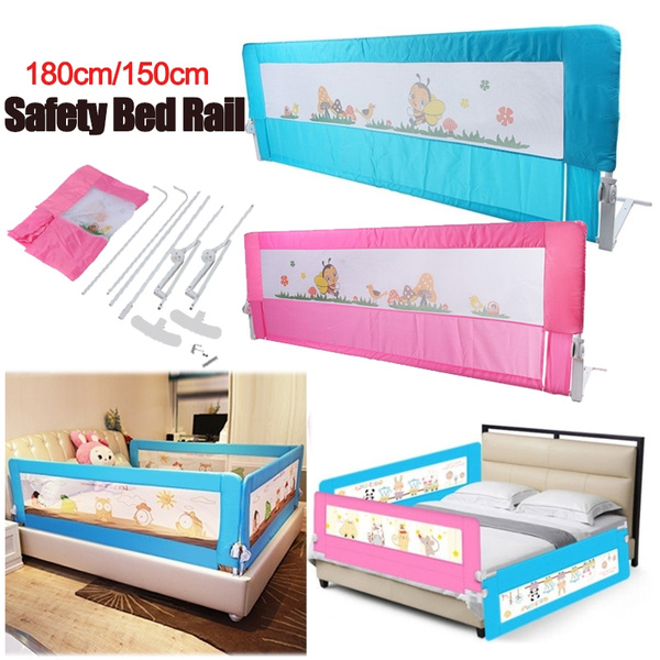 150cm 180cm Folding Child Infant Baby Bed Rail Safety Protection Guard UK Sale 
