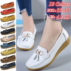 casual shoes, Flats, Ballet, leather shoes