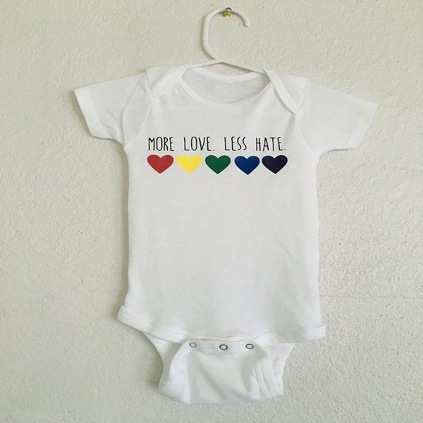 gay pride baby clothes