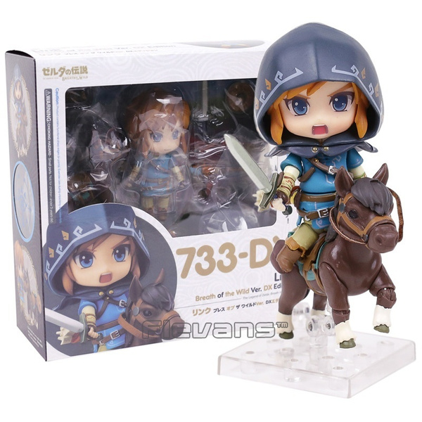 Figurine Zelda Breath Of The Wild - Link Deluxe Version Nendoroid 1