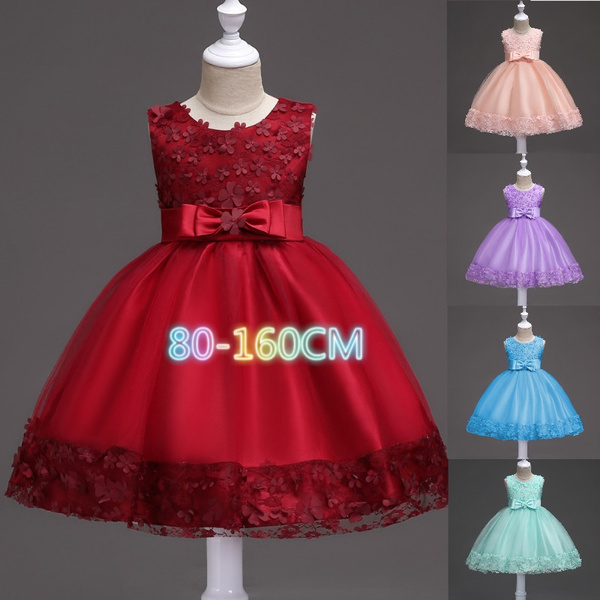 Elegant Lace Sleeveless 5t Princess Dress For Girls Perfect For Parties,  Weddings, And Flower Girls Sizes 8 14 Years G1129 From Yanqin05, $14.94 |  DHgate.Com